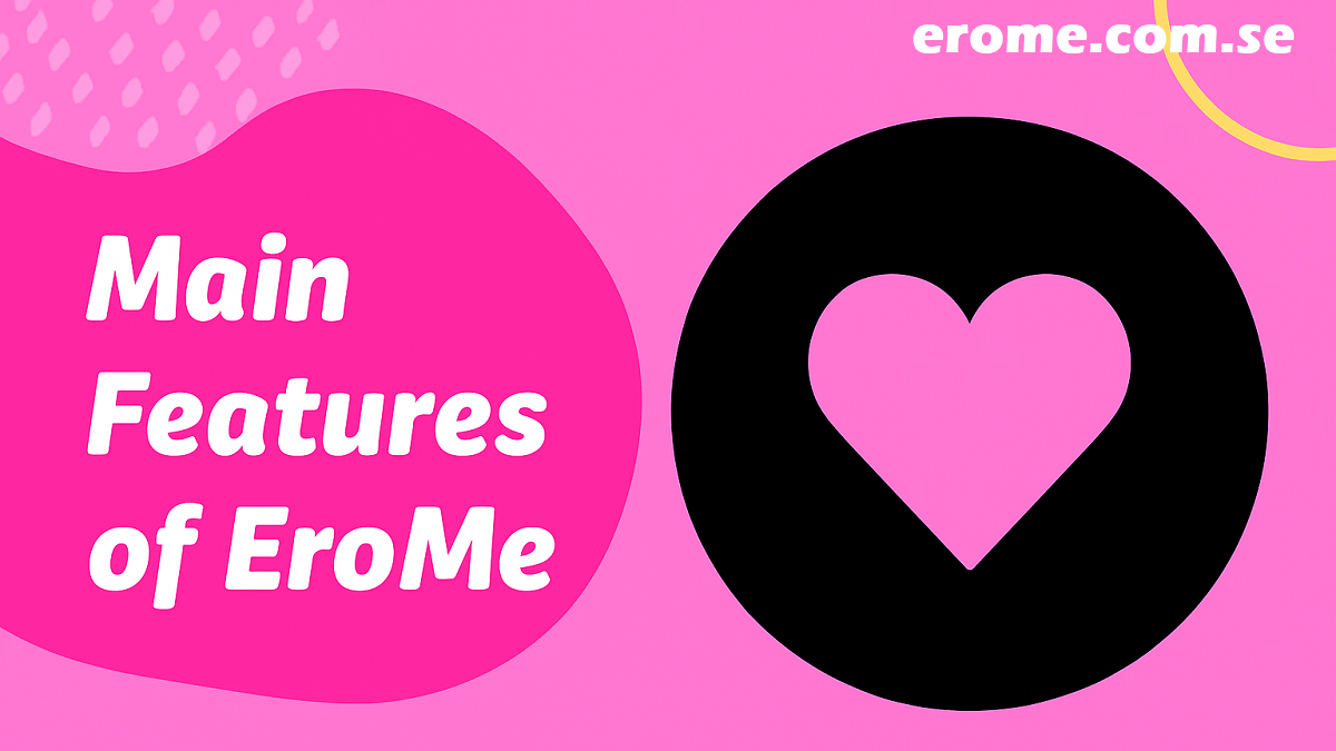 What are the main features of EroMe-min